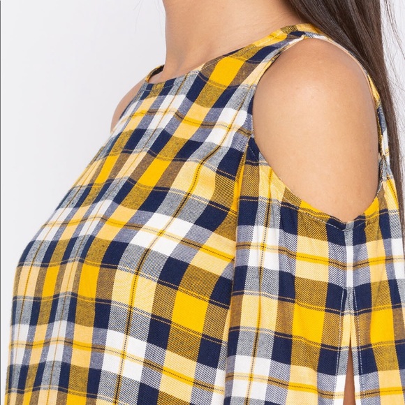 🎁Plaid Globus Top - Picture 6 of 10